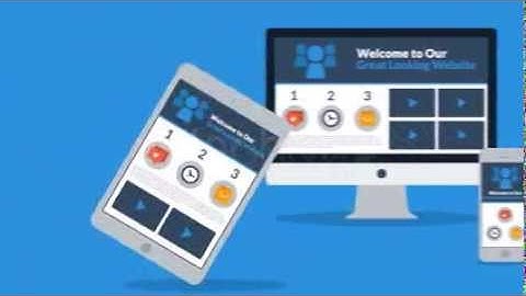 Responsive Design Explainer   After Effect Template 2014