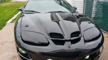 95 Trans Am 355 Warm idle with TPIS Zzx Cam