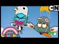 Just say yes  the saint  gumball  cartoon network