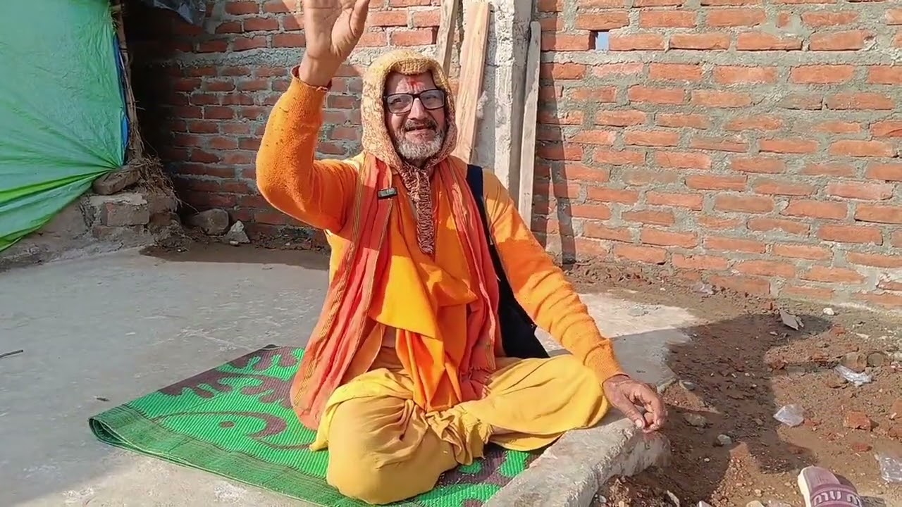 Chitrkoot k jangle संत जनों की श्री राम कुटी संग्रामपुर चित्रकूट 361