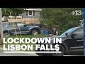 Two in custody after Lisbon Falls shelter-in-place lifted