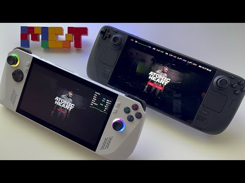 Steam Deck OLED против Asus Rog Ally Z1 Extreme — подробный сравнительный обзор — какой из них купить?