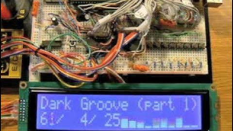 AVR ATmega644 MOD player - finally plays S3M!