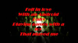 Simon Curtis - Fell In Love With An Android (Lyrics) Resimi