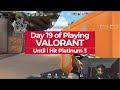 Day 19 Of Playing Valorant Until Platinum 3