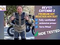 Ride Tested | REV&#39;IT! Cayenne 2 Jacket &amp; Pants