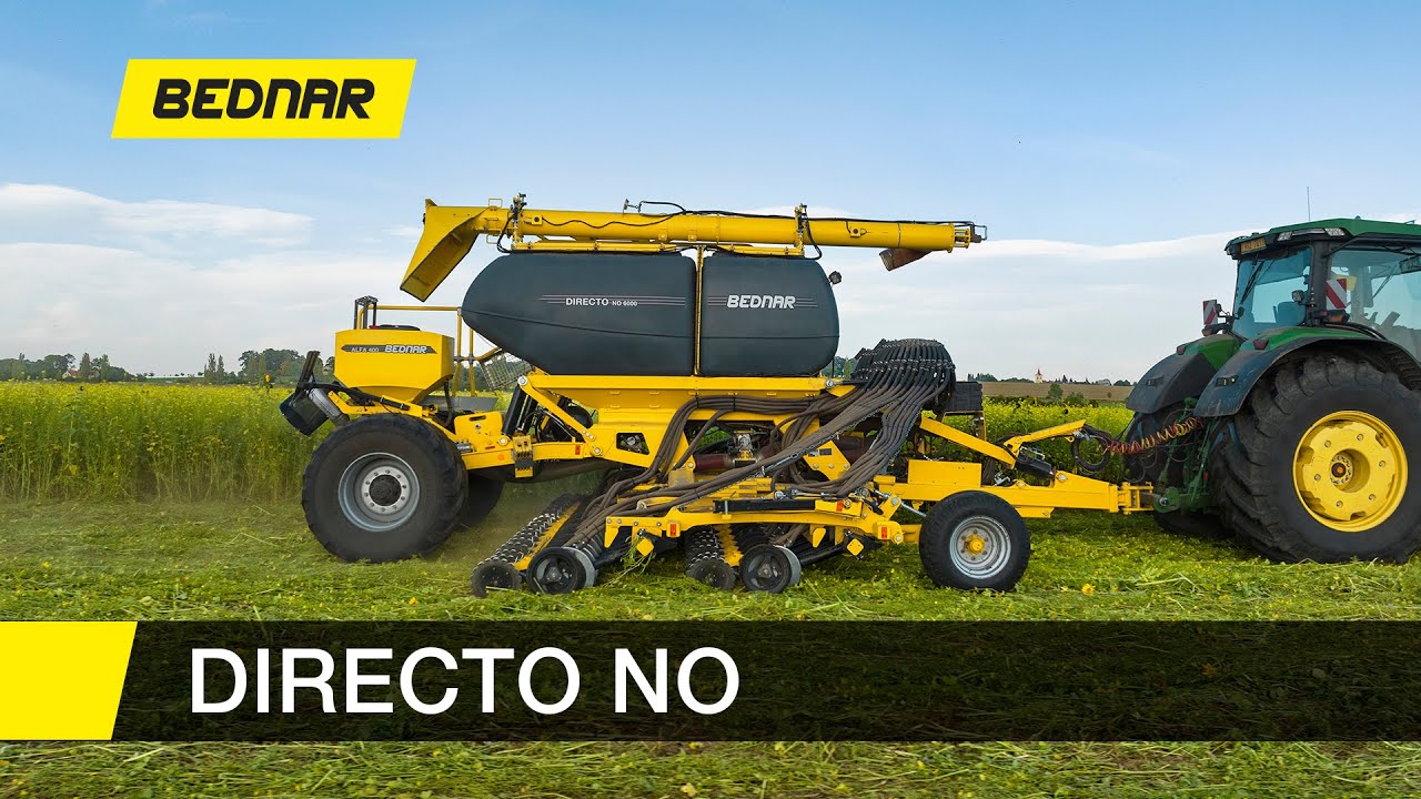 BEDNAR FMT | Direct Drill DIRECTO NO