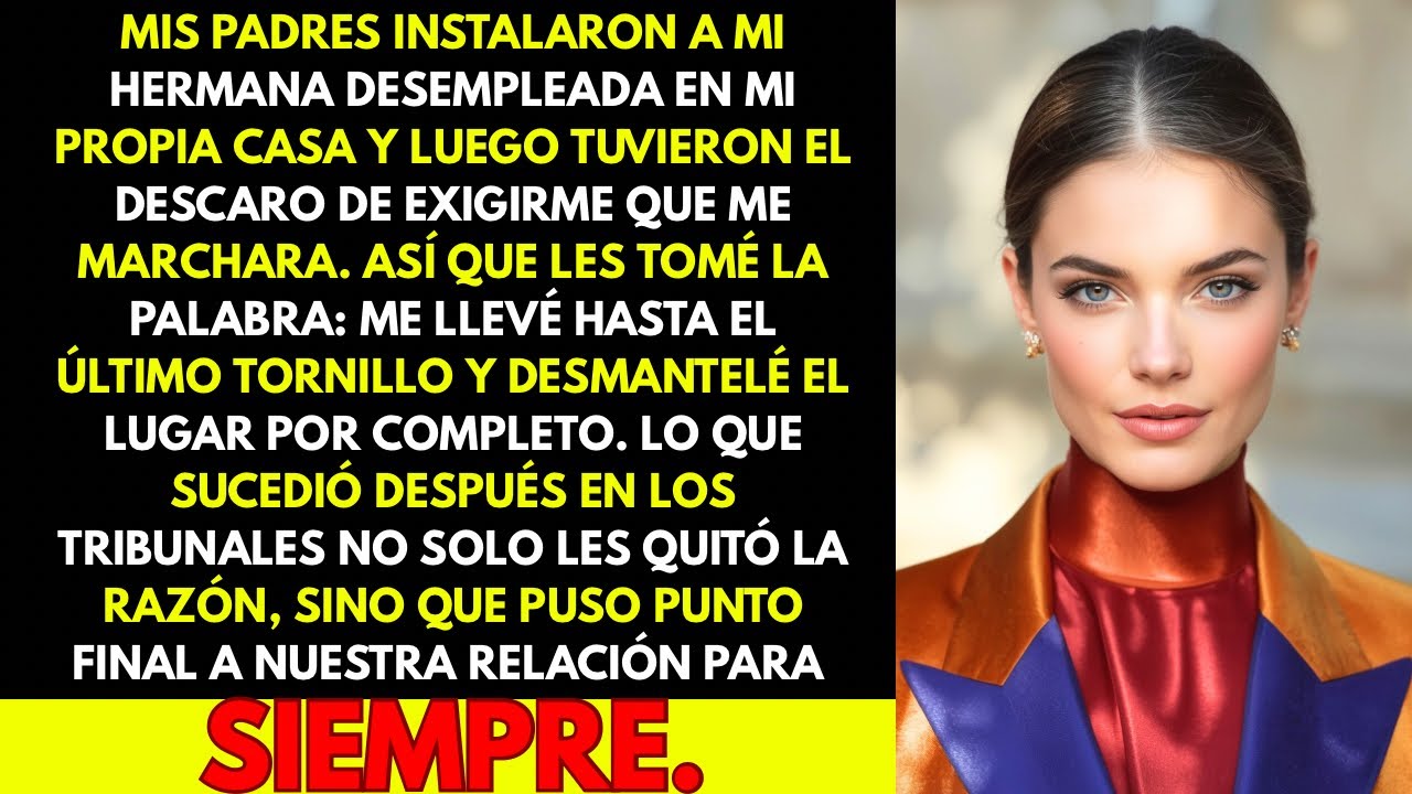 Mis Padres Mudaron A Mi hermano Desempleado A Mi casa Luego Me Dijeron Que me fuera-Así Que Me Lo 