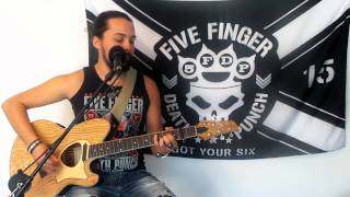 I Apologize - Five Finger Death Punch (Acoustic Cover) chords