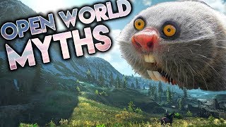 5 Open World Game Myths DEBUNKED