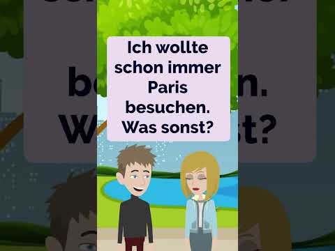 German Practice Lesson 16 - #Deutsch #German #LearnGerman #ImproveGerman #shorts