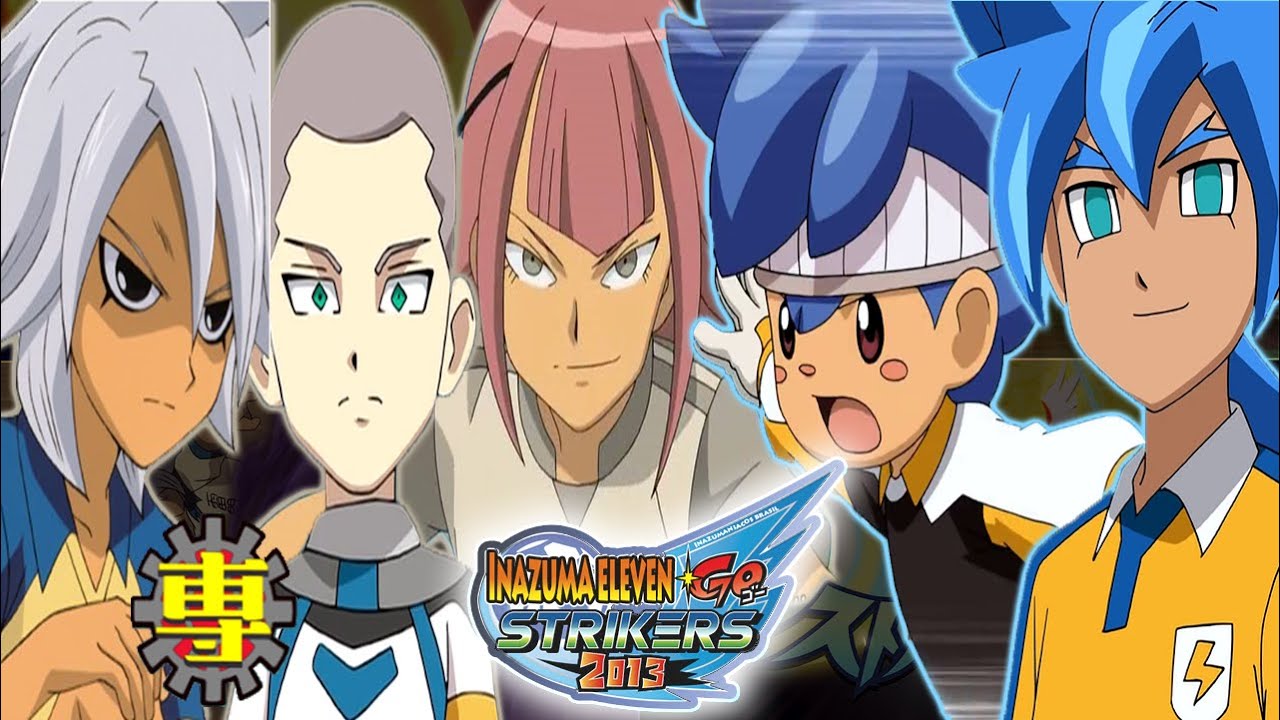 mixi max face Inazuma Eleven Strikers 2013 by Narutto67 on