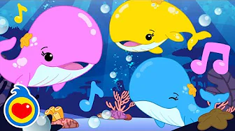 La Ballena De Colores 🐋 Aprendemos los Colores 🌈 Videos Educativos | Plim Plim