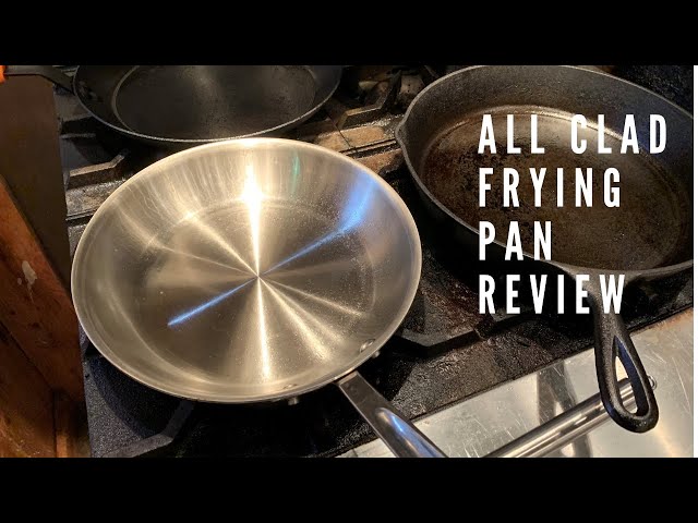 All-Clad d5 Stainless-Steel Nonstick Omelette Pan