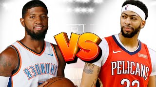 Paul George vs Anthony Davis | Who is Better?