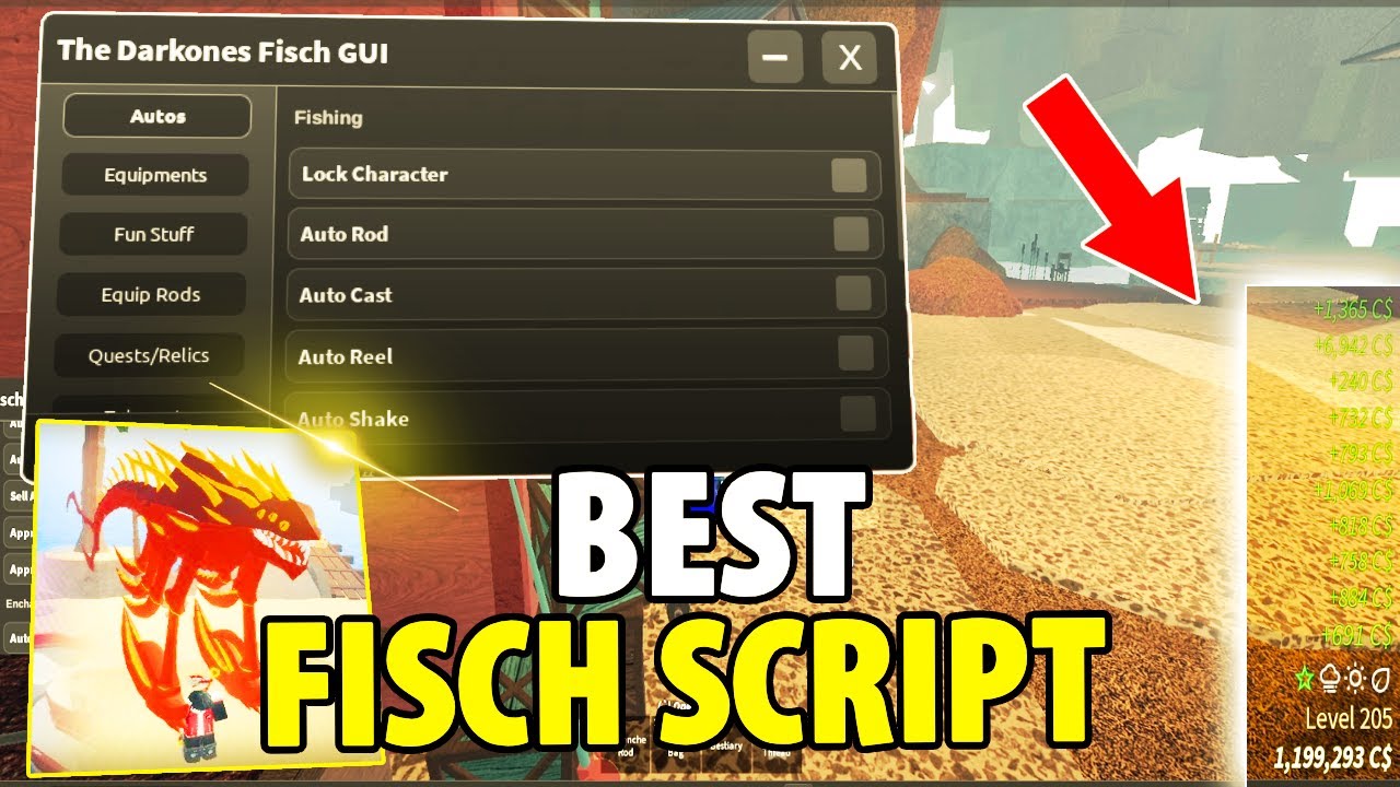 [NEWEST] Fisch Script | FASTEST AUTO FARM, DUPE FISH, FREE LOBSTER ...
