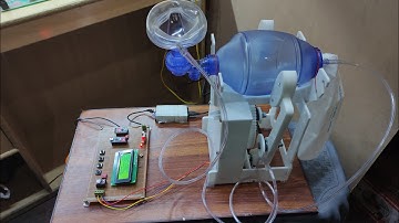 Low Cost Ventilator With Temperature, BPM and Oximeter using Arduino