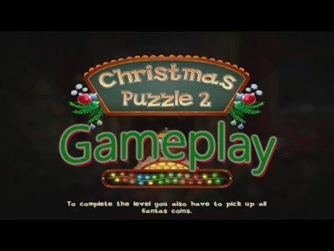 Christmas Puzzle 2 | PC Indie Gameplay