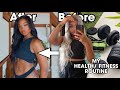 Body update  how to get abs fast my fitness  health routine  ab workout