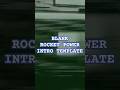 Rocket Power Title Card Template Blank Asset for Editors