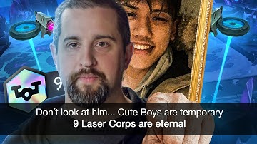 9 LASERCORP is BIS!! | Teamfight Tactics Patch 13.4