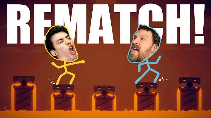 EPIC REMATCH vs. SAM TABOR! Stick Fight!
