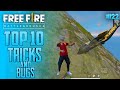 Top 10 New Tricks In Free Fire | New Bug/Glitches In Garena Free Fire #122