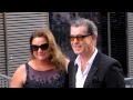 Pierce BROSNAN & wife Keely CUDDLE @ Paris 28 june 2015 Fashion Week Yves Saint Laurent show