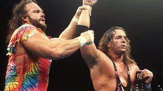 Bret Hart On Easiest Wrestlers To Work With