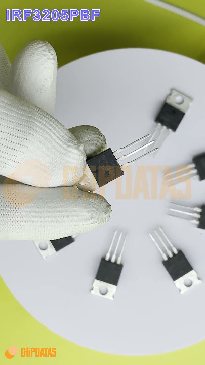 IR IRF3205PBF TO-220 MOSFET Transistor #shorts