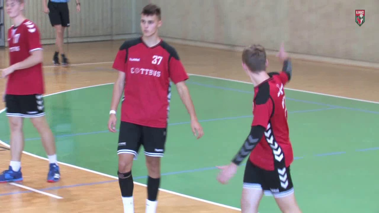 Lausitzer HC Cottbus vs. SG OSF Berlin • B-Jugend Oberliga Ostsee-Spree 14.09.2019