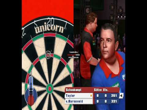 PDC World Championship Darts: Pro Tour (2010), PS3 Game