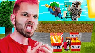 PRO vs 3 ΚΥΝΗΓΟΥΣ στο Minecraft (Manhunt)