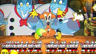 Cuphead + DLC - All Bosses Cloned With Cuphead Army