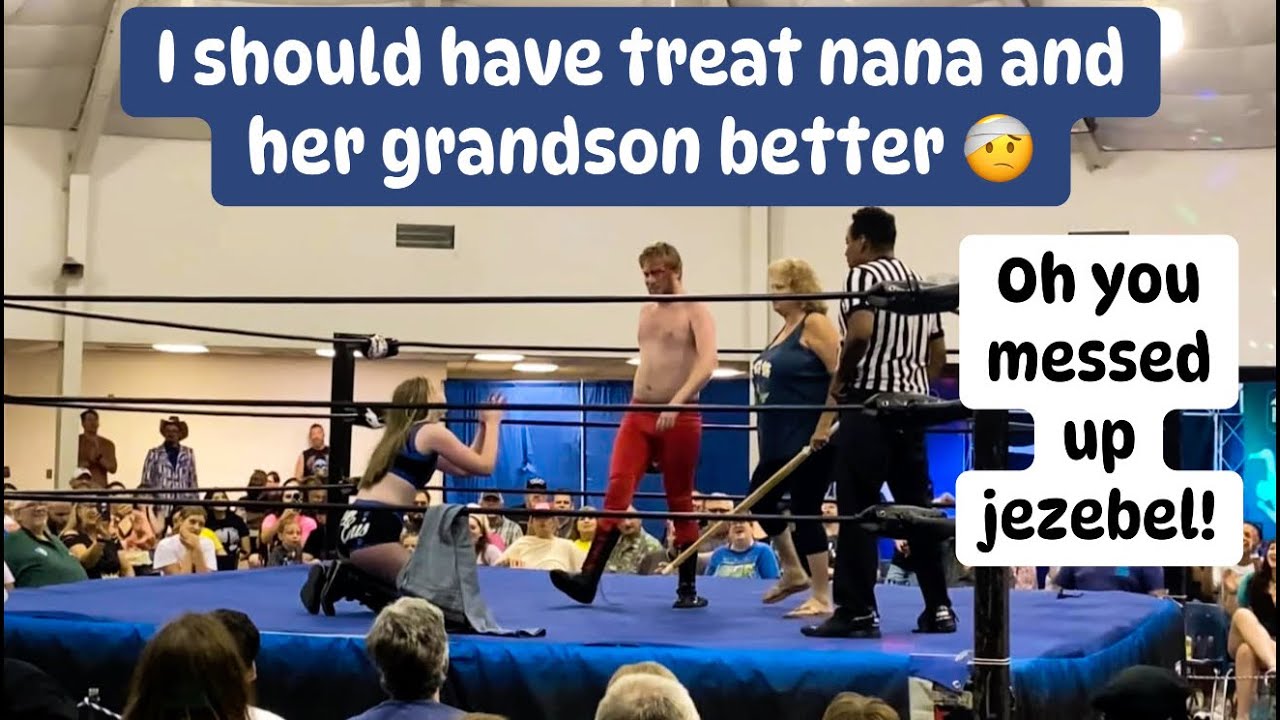 Rampage Wrestling: KUMITE Aryn Eris vs Jordan Burgess aka Jack Lovecraft Intergender Match 8-17-2024