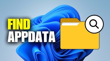 How To Find AppData Folder On Windows 11