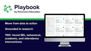 Introduction to Playbook by Panorama Education screenshot 4