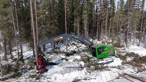 Precise Boom Movements | Intelligent Boom Control | John Deere Forestry