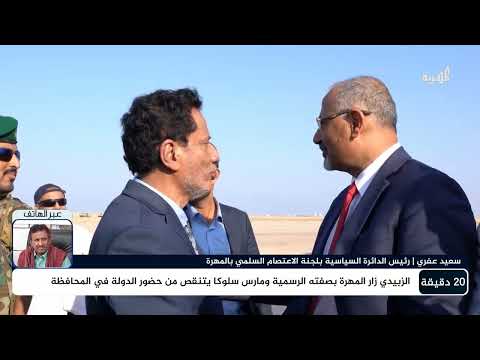سعيد عفري: لا نعترف إلا بشرعية الرئيس هادي