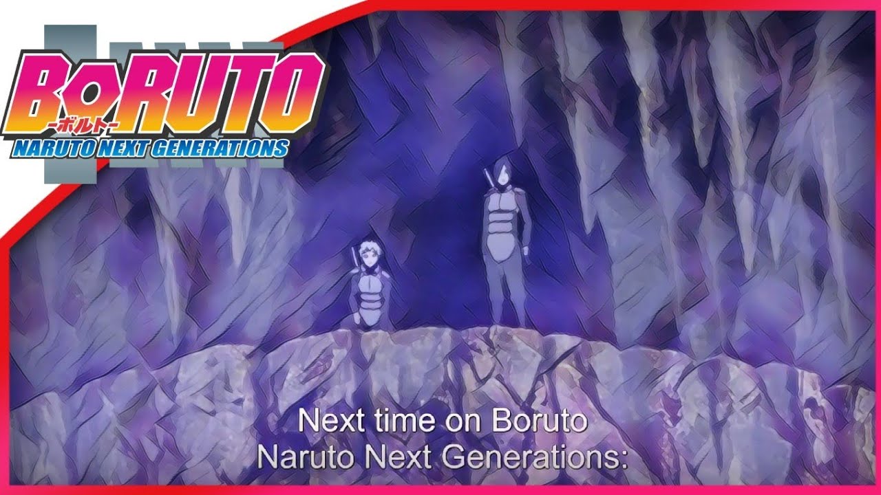 Boruto 39 Preview  The Path Lit By The Full Moon Boruto Next Generations English Sub