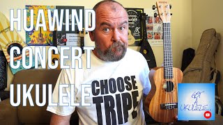 got a ukulele reviews - huawind concert ukulele