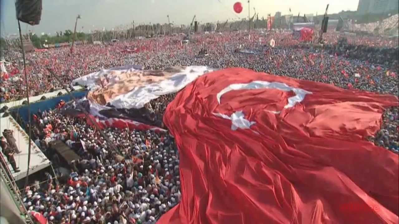 Recep Tayyip Erdoan   AK Parti Seim Mzii 2014 Uur Ilak   Dombra