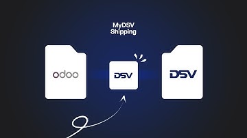 Streamline your shipping and logistics with the MyDSV Delivery Integration for Odoo