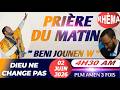 BENI JOUNEN W || PRIÈRE DU MATIN || DIEU NE CHANGE PAS || 02 JUIN 2026 || PLM AMEN 3 FOIS...