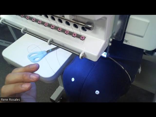 Peggy Stitch Eraser  HappyJapan Multi-needle Embroidery Machines