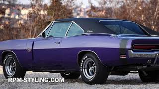 1970 Dodge Charger R/T 440 Magnum - Restored by RPM-Styling.com