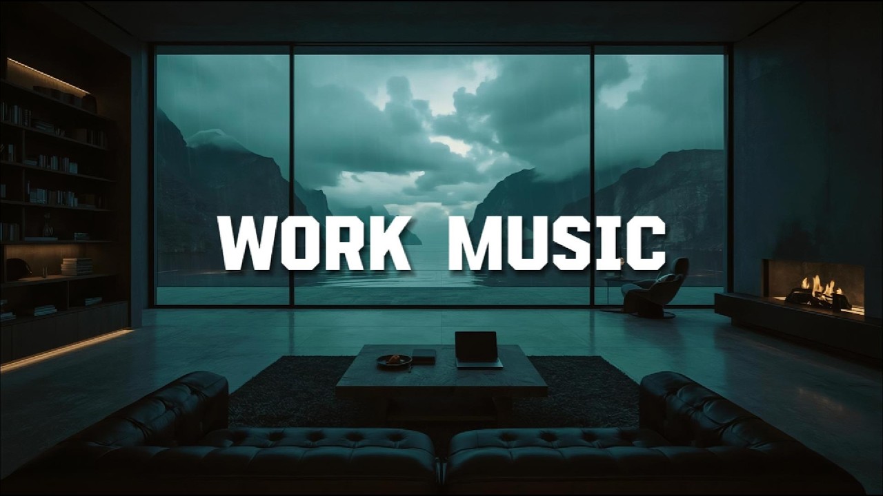 Deep Work Music to Stay in Flow State - Intense Focus Ambience for Productivity Boost
