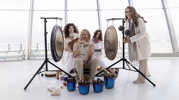 Inass & Friends - Dubai Sunrise Sound Experience @NakheelMallPalm