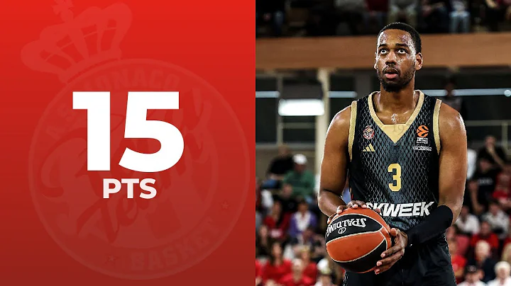 Jordan Loyd (15 points) 🎯 Monaco-Fenerbahce 93-88 (Game 2)