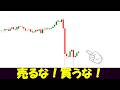 【FX】こんなところでトレードすると1回のトレード損失じゃ済まない。